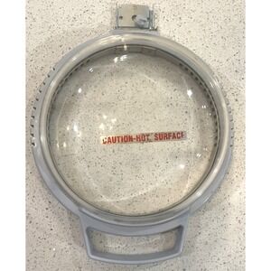 DAK Turbo Baker II IV Bread Maker FAB2000 Replacement Part - GLASS LID DOME